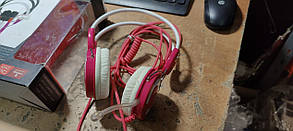 Навушники Crown CMH-943 Pink No 23080512, фото 3