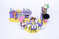 «Кухня» набор кукольной мебели ForestWood для LOL, фиолетовый