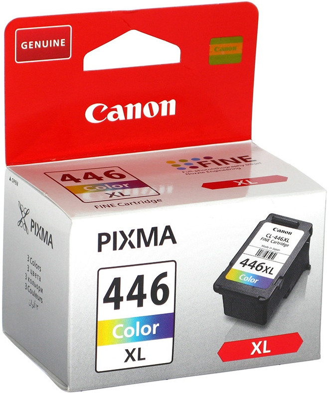 Струменевий картридж Canon CL-446XL Color