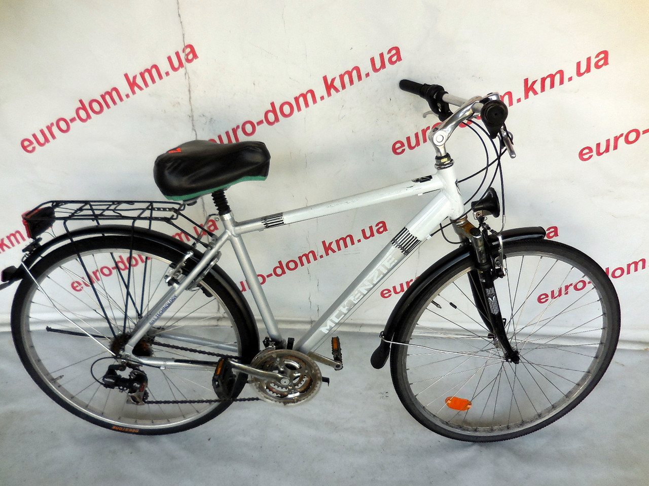 Купить Городской велосипед б.у. McKenzie 28 колеса 21 скорость, цена ...
