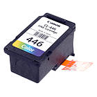 Струменевий картридж Canon CL-446 Color Original, кольоровий, оригінальний, фото 2