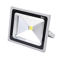 Прожектор Brille LED IP65 50W HL-08 Серый L25-004 OB, код: 7306906