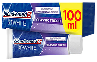 Зубна паста Blend-a-Med комплекс 7 100мл 3D White Збадьорлива свіжість
