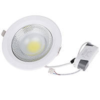 Светильник потолочный led встроенный Brille 20W LED-176 Белый ES, код: 7272941