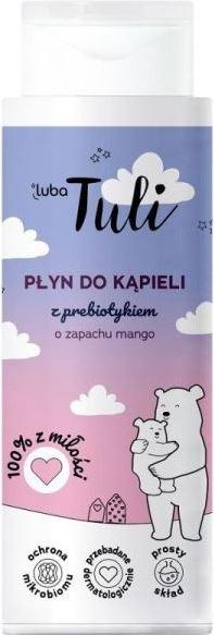 Дитяча піна для ванни Luba Tuli Манго з пробіотиками 400 мл