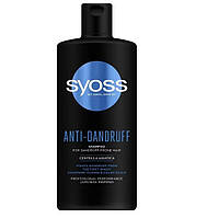 Шампунь Syoss Anti-Dandruff з Центеллою Азіатською для волосся, схильного до лупи 440 мл (9000101277173)