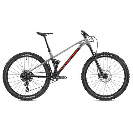 Велосипед MONDRAKER FOXY 29" T-M, Black / Nimbus Grey / Flame Red (2023/2024), фото 1