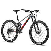 Велосипед MONDRAKER FOXY 29" T-M, Black / Nimbus Grey / Flame Red (2023/2024), фото 3