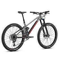Велосипед MONDRAKER FOXY 29" T-M, Black / Nimbus Grey / Flame Red (2023/2024), фото 4