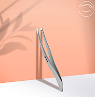 Пінцет для брів Staleks Classic 13-3*