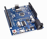 Плата Arduino UNO R3 CH340G/ATmega328p (Ардуїно Micro-USB), фото 4