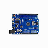 Плата Arduino UNO R3 CH340G/ATmega328p (Ардуїно Micro-USB), фото 3