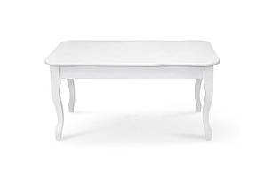 Стіл журнальний Бридж (білий)