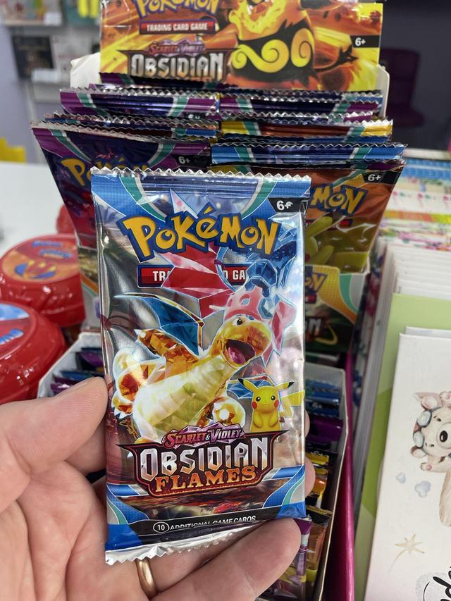 Pokemon Картки колекціонера Pokémon Trading Card Game: Scarlet & Violet - Obsidian Flames 