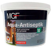 Лазурь-антисептик для дерева MGF Aqua Antiseptik сосна (10 л)