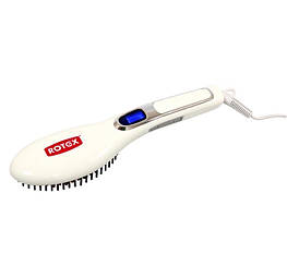 Випрямляч щітка ROTEX RHC360-C Magic Brush (Мочність 40 Вт, LCD дисплей, Керамічне покриття)