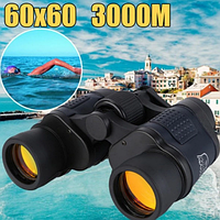 Бинокль 60X60 Bushnell Night с 60х кратным зумом 149/1000м военный для ЗСУ