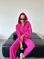 Женский демисезонный спортивный костюм вельветовый 7 цветов размеры 42-52