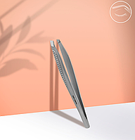 Пінцет для брів Staleks Classic 15-3*