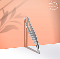 Пінцет для брів Staleks Classic 12-3*