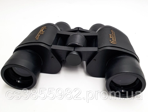 Бинокль оптический прорезиненный с чехлом для охоты рыбалки наблюдения ...