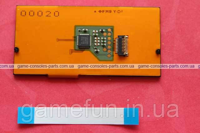 Сенсорна панель тачпад PS4 для Dualshock 4 + шлейф JDM-001 (Original)