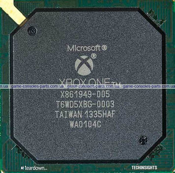 Xbox one X861949-005 південний міст (Original)