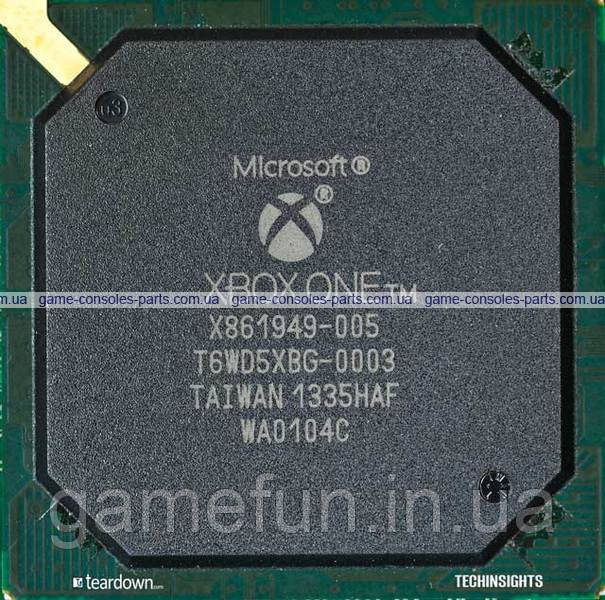 Xbox one X861949-005 південний міст (Original), фото 1