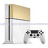 Лицьова панель кришка відсіку HDD Playstation 4 (PS4) Gold (матова) (Foxconn), фото 4
