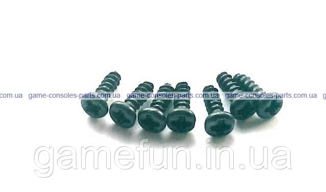 PS2 комплект болтиків для джойстика Playstation 2 (7 шт.), фото 1