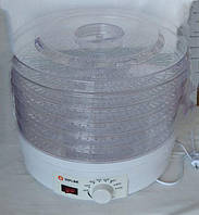 Электрическая сушилка для фруктов овощей пастилы с регулятором температуры дегидратор сушка Zepline ZP-029