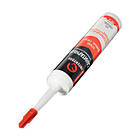 Герметик INTERTOOL силік.санітарний 300 мл 320 г білий FS-3031, фото 2