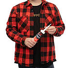 Герметик INTERTOOL силік.санітарний 300 мл 320 г білий FS-3031, фото 3