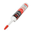 Герметик INTERTOOL силік.санітарний 300 мл 320 г прозорий FS-3030, фото 2