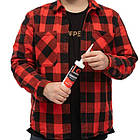 Герметик INTERTOOL силік.санітарний 300 мл 320 г прозорий FS-3030, фото 3