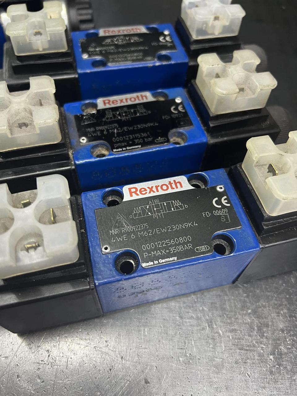 Гідророзподільник Rexroth 4WE6M 62/EW230 N9K4 схема "M" ВЕ6.24 - фото 1 - id-p1959040605