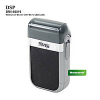 Акумуляторна чоловіча електробритва DSP 60019 для гоління бороди та вусів шейвер для ідеальної гладкості