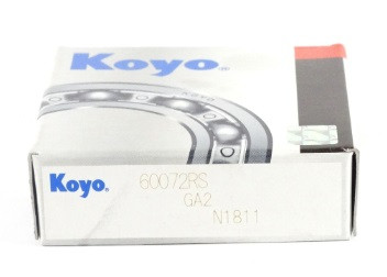 Підшипник 6007 2RS JTEKT (Koyo)