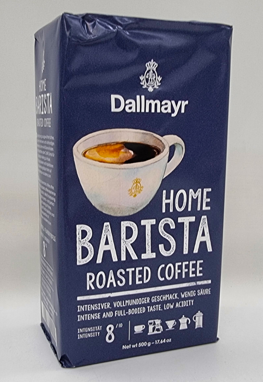 Кава мелена Dallmayr Home Barista 500 г Німеччина