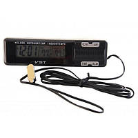 Електронний годинник з будильником VST-7065 | Термометр температури повітря Термометр TZ-339 гігрометр кімнатний