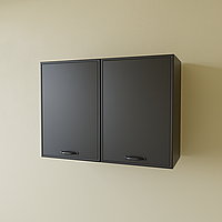 Шкаф навесной 800 мм МДФ на кухню, верхний кухонный модуль 80 см шкафчик