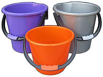 Відра поліпропіленові (харчові)