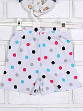 Шорти дитячі, Горох