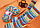 Нитки та пряжа для в'язання шкарпеткова напіввовна 75/25 SUPERWASH COMFORT SOCKS Супервош Комфорт Сокс № 7840, фото 8