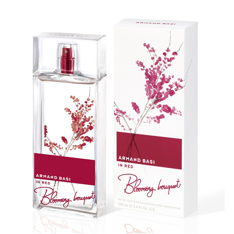 Armand Basi In Red Blooming Bouquet туалетна вода 100 ml. (Арманд Баси Ін Ред Блумінг Букет)