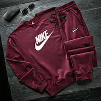 Мужской спортивный костюм Nike осенний мужской комплект демисезонный спортивный костюм мужской