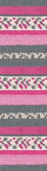 Нитки та пряжа для в'язання шкарпеткова напіввовна 75/25 SUPERWASH COMFORT SOCKS Супервош Комфорт Сокс № 7707