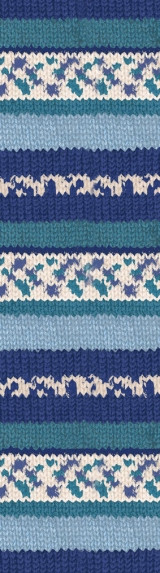 Нитки та пряжа для в'язання шкарпеткова напіввовна 75/25 SUPERWASH COMFORT SOCKS Супервош Комфорт Сокс № 7708