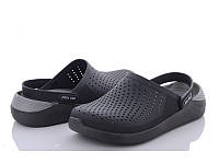 Сабо мужские Luck Crocs Кроксы (черные)