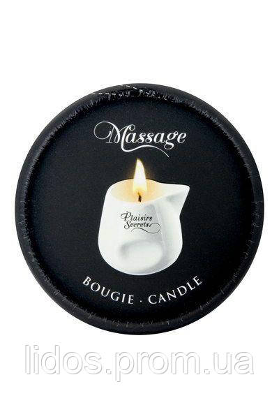 Массажная свеча с ароматом ванили Plaisirs Secrets Vanilla 80 мл (SO1844) ld - фото 2 - id-p1959047808